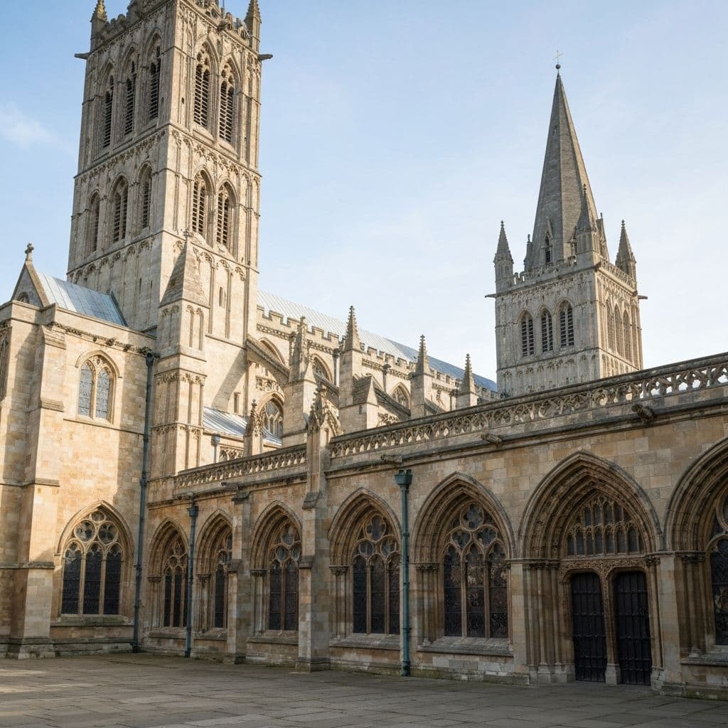 Norwich Cathedral exterior